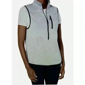 HI-TEC Women's Josephine Solar-tec Lightweight 1/2 Zip Vest, XL